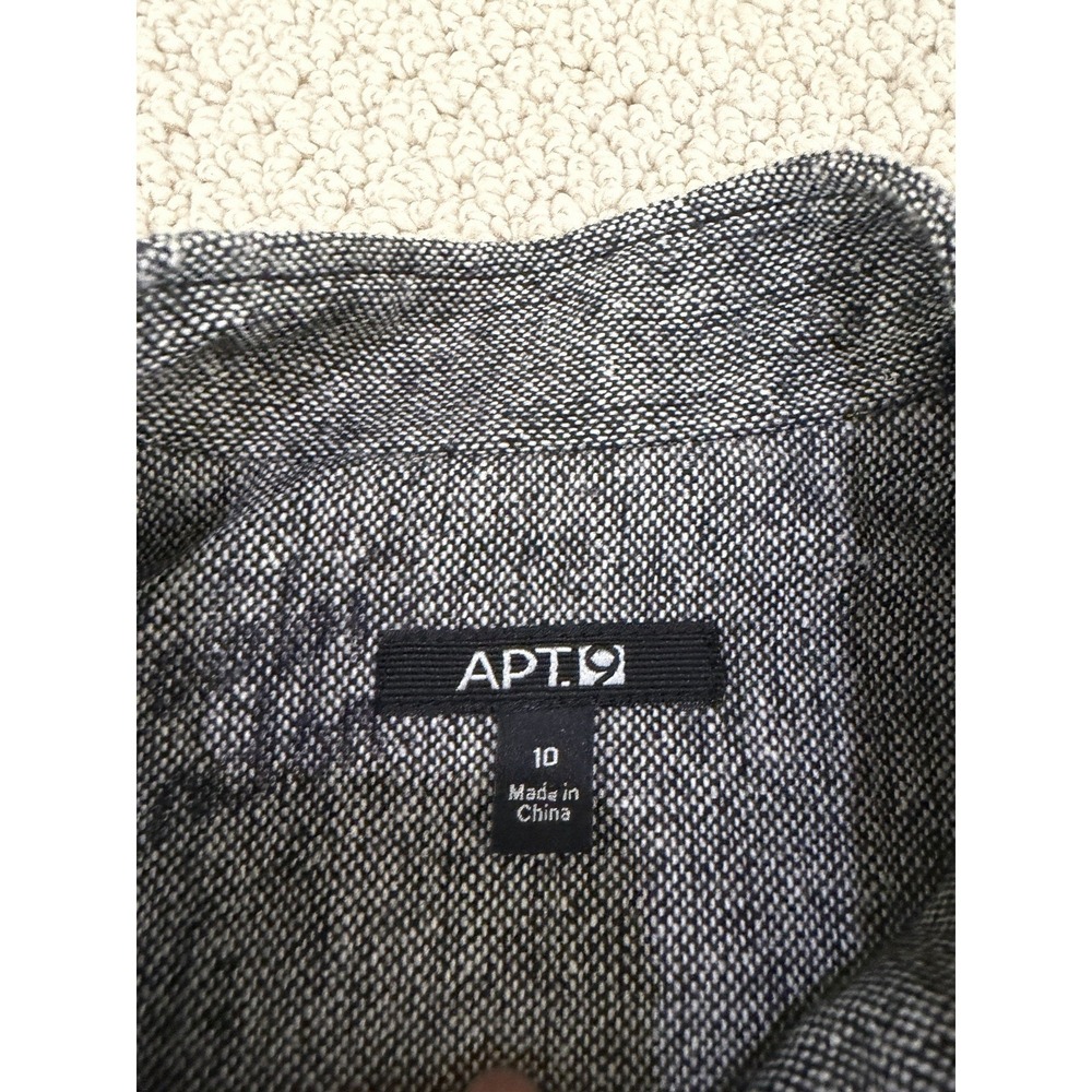 apt. 9 women wool blend blazer size 10 - Picture 4 of 11